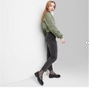 Women's Super-High Rise Tapered Jeans - Wild Fable